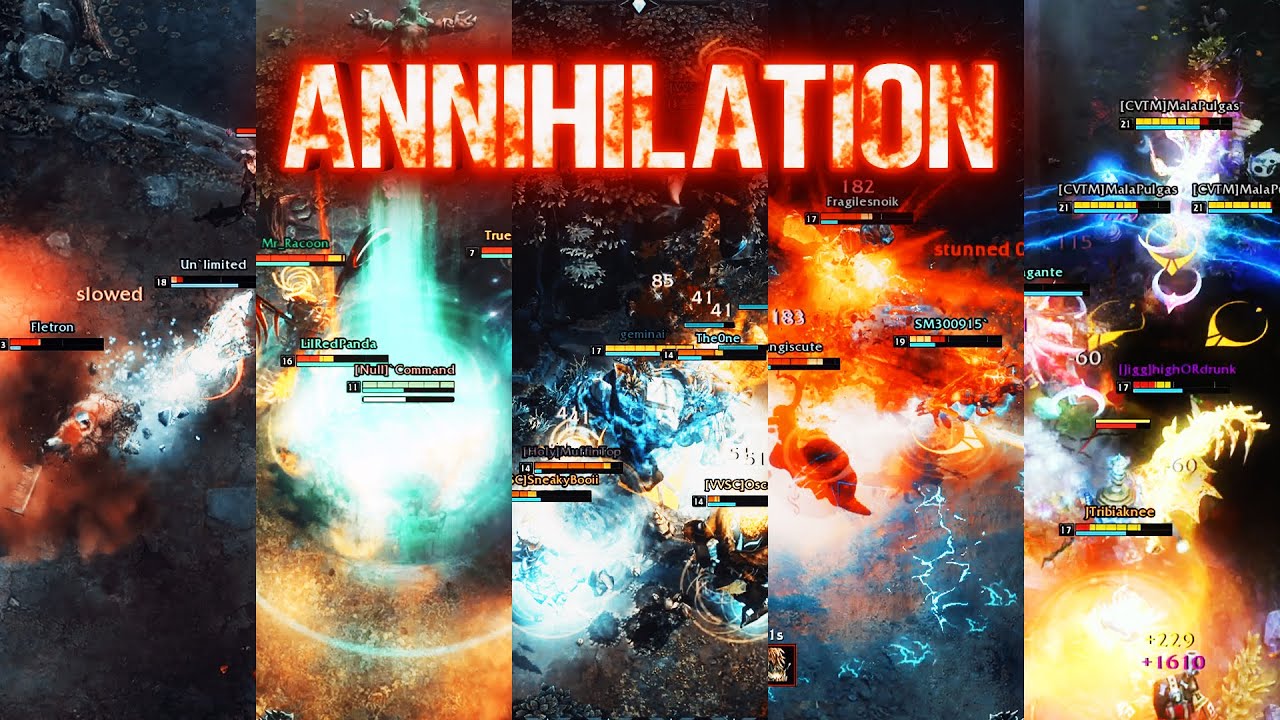 Heroes of Newerth ANNIHILATION Compilation