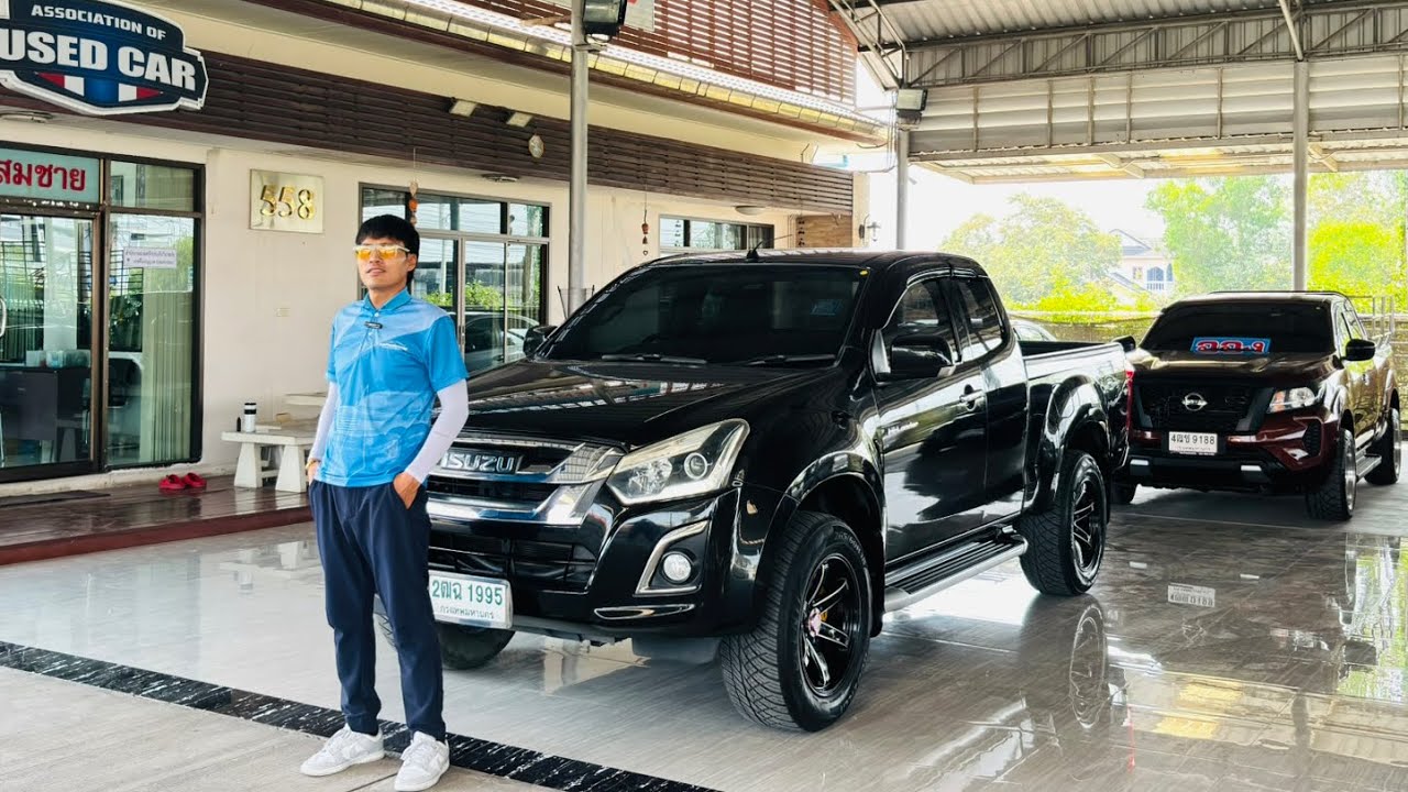 ALLNEW Isuzu DMAX 1.9 MT ปี2016