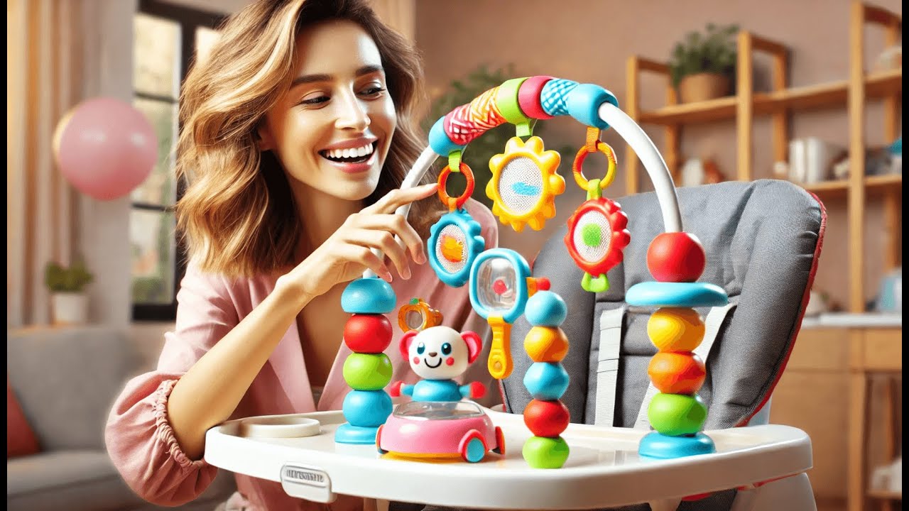🧸 WITALENT Baby Toys 6-12 Months Infant Toys Set | Best Suction Toys for Baby High Chair 🍽️