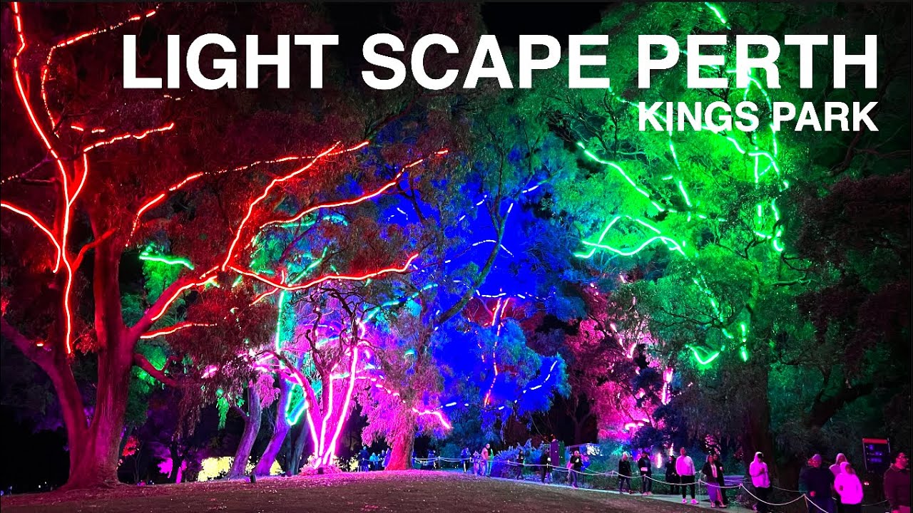 Light Scape Perth Kings Park