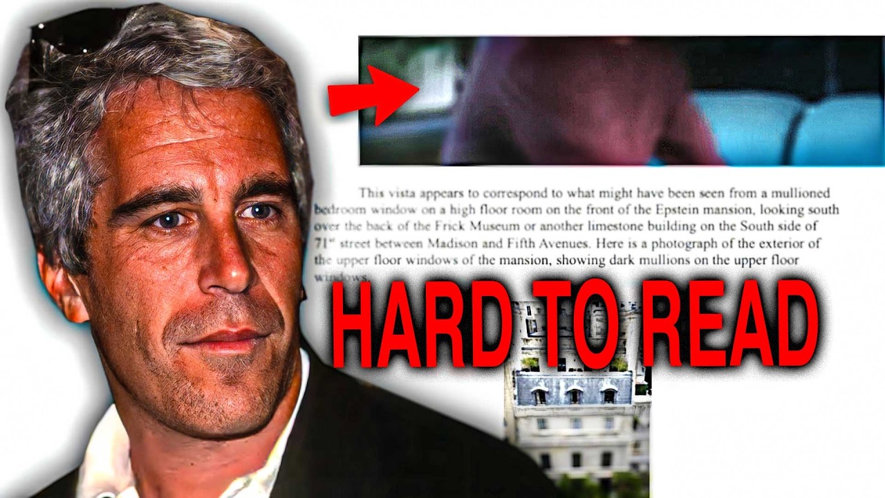 Epstein Files: Disturbing Documents a Lawyer Sent to the FBI