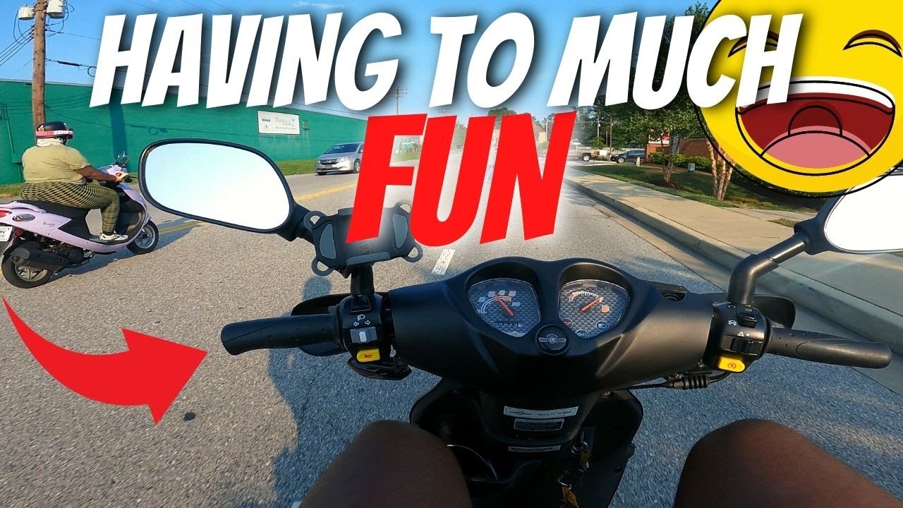 SCOOTER RIDE OUT 2021 ( HAVIN TO MUCH FUN )