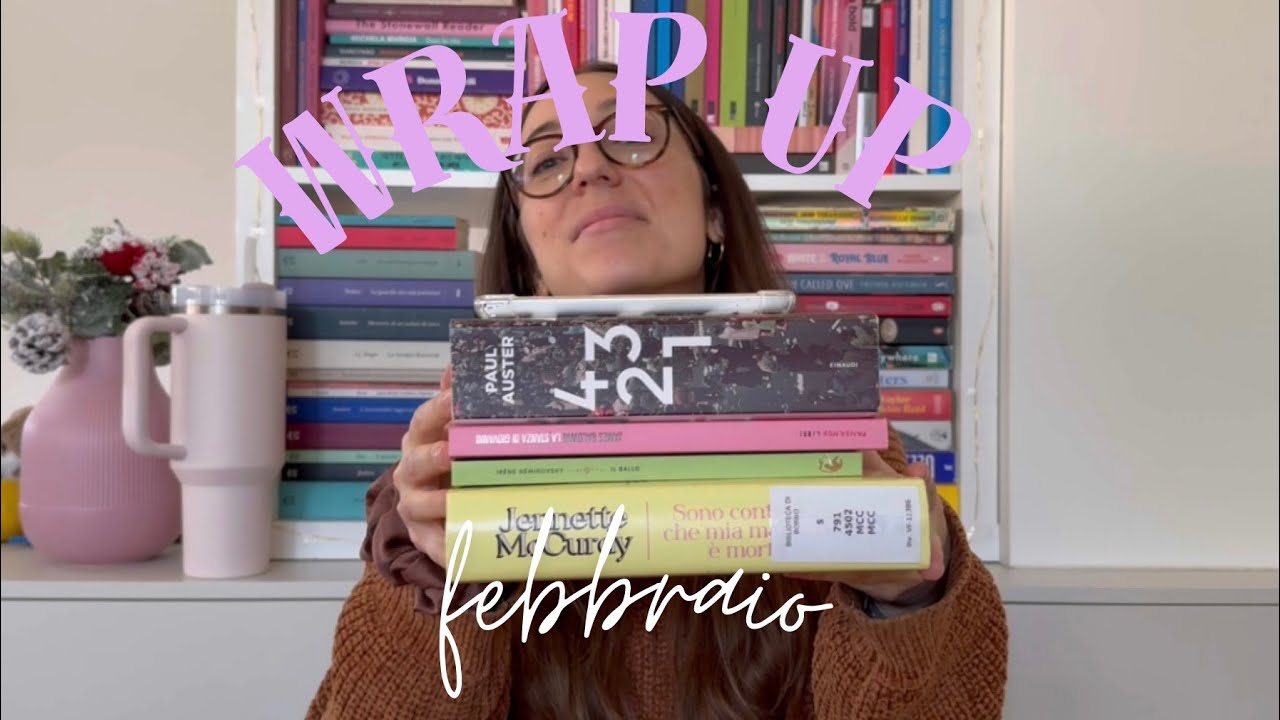 Wrap up 📚 | primo mattone da 5⭐️ & molto altro 