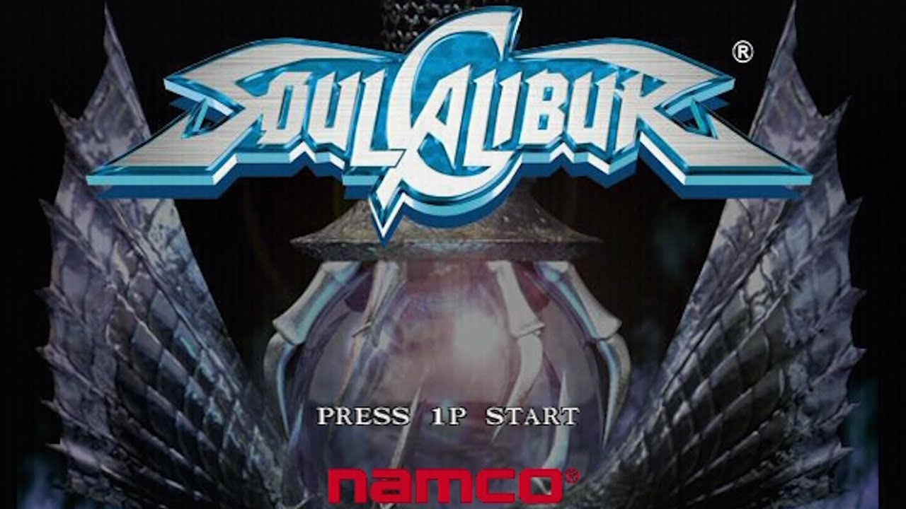 SoulCalibur Opening Intro (Original) - Dreamcast 60FPS