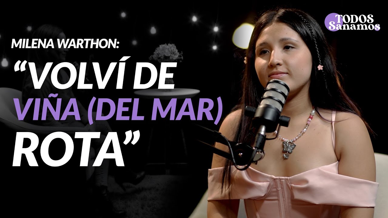 RACISMO, ANSIEDAD Y LA IMPORTANCIA DE SOÑAR con Milena Warthon