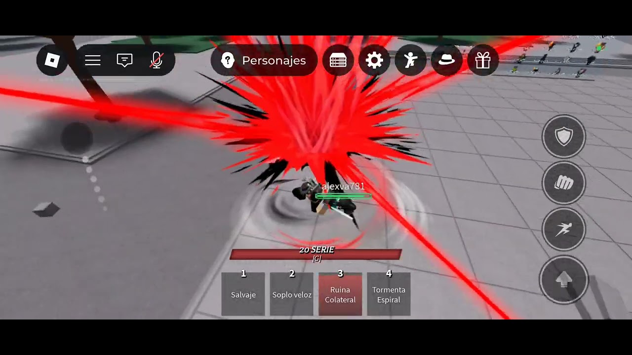 PvP contra el pete de @NicolasValdez13  | The strongest battlegrounds 