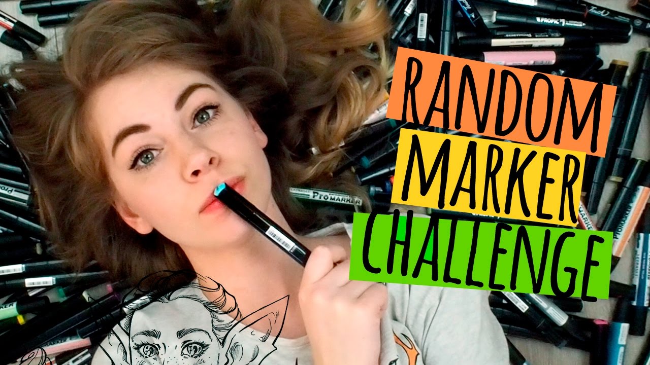 Wyzwanie losowych markerów ★ Random marker challenge
