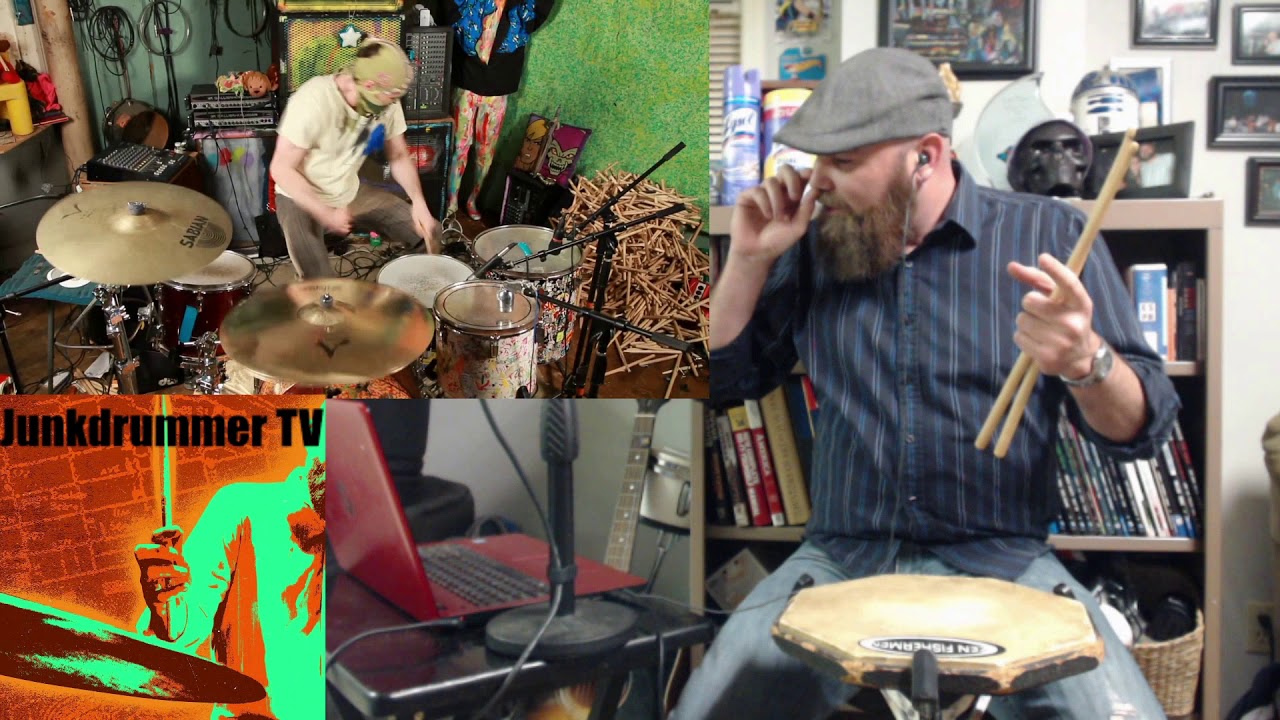 Drum Teacher Reacts to Brian Chippendale - Black Pus - in His Hilarious Attic - Episode 61