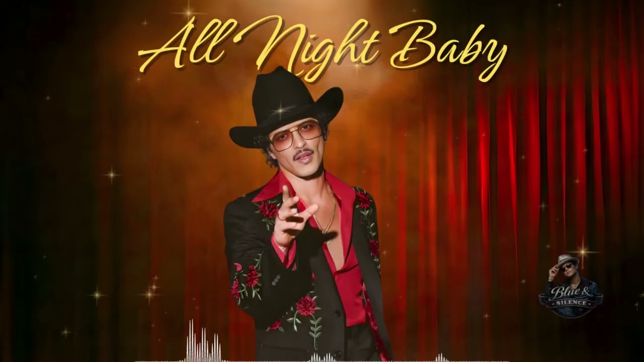 Bruno Mars – All Night Baby (New 2026 Music Video) | Modern Soul Blues Experience