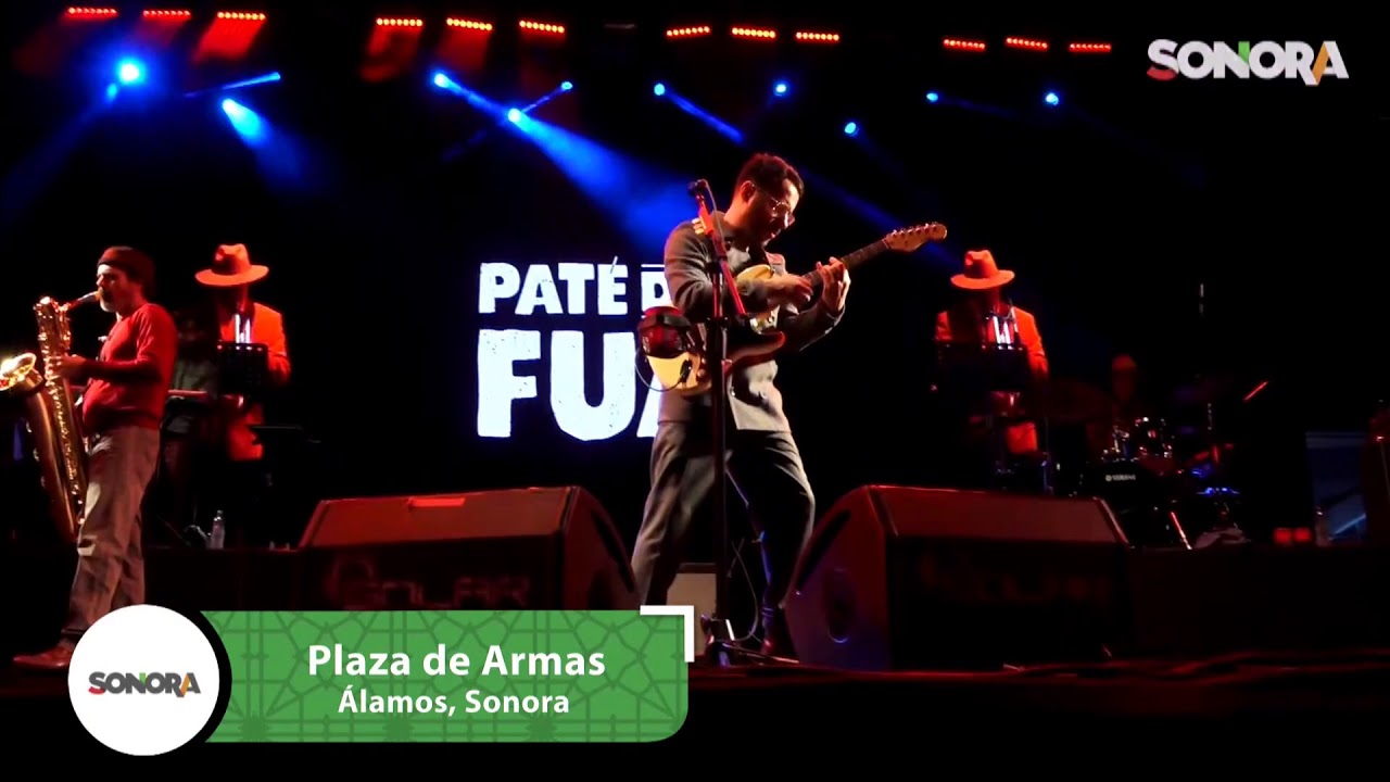 En concierto #Pat&eacute;deFu&aacute; desde el #FAOT2020.   #LaM&uacute;sicaNosUne