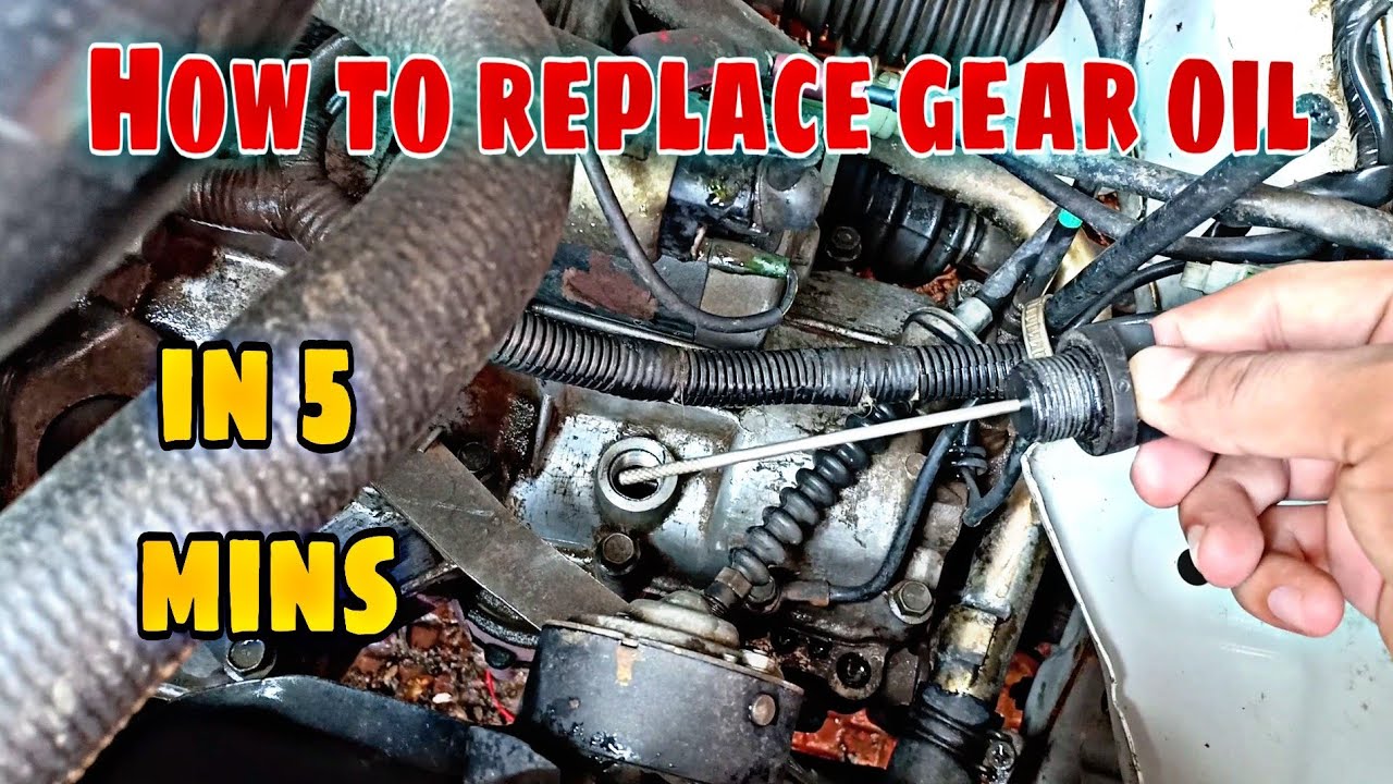 How To Replace Gear Oil | Maruti 800 | Alto 800