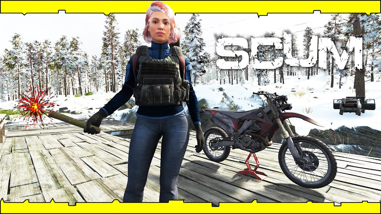 TNT Explosives, Dirt Bikes Are Back and Gas Costs Money Now - New SCUM Update