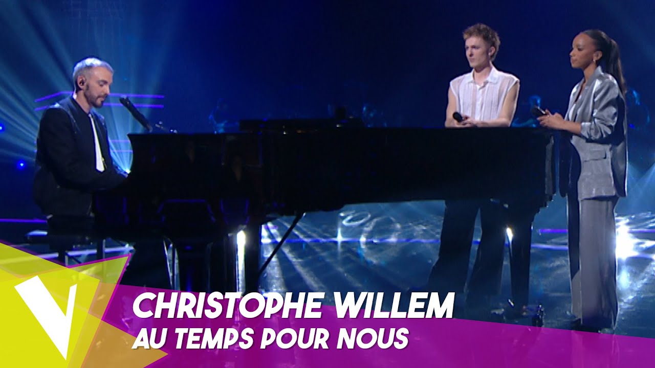 Christophe Willem & Clément et Sélèna - 'Au temps pour nous' | Live 5 | The Voice Belgique Saison 11