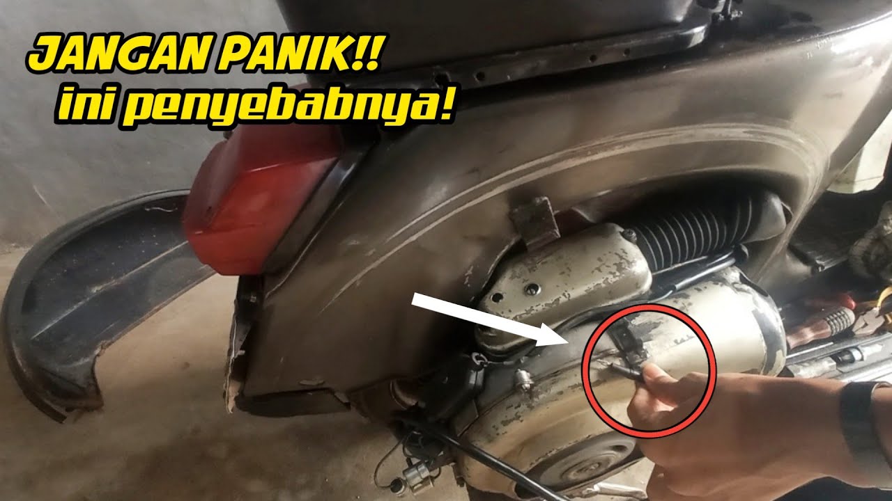 vespa susah di hidupkan saat dingin? PERIKSA BAGIAN INI