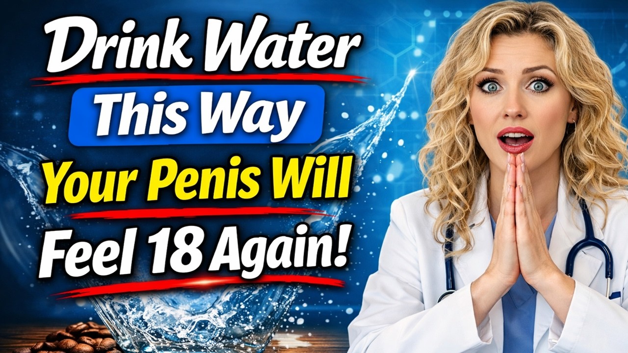 Urologist: Drink Water This Way to Boost Circulation, Energy, and Performance After 50