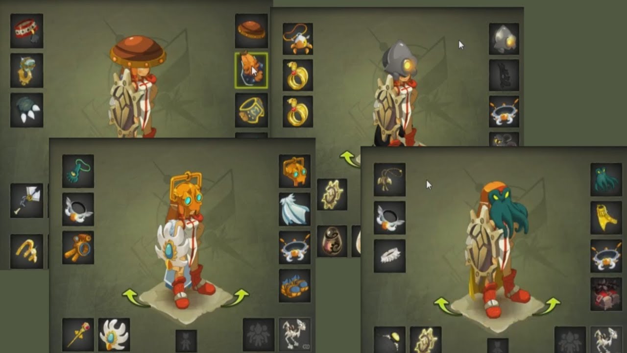 les 4 modes de base dofus 2019