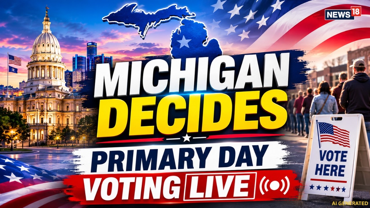 LIVE: Michigan Senate Primary Election Voting | Abdul El-Sayed vs Haley Stevens | Results & Updates