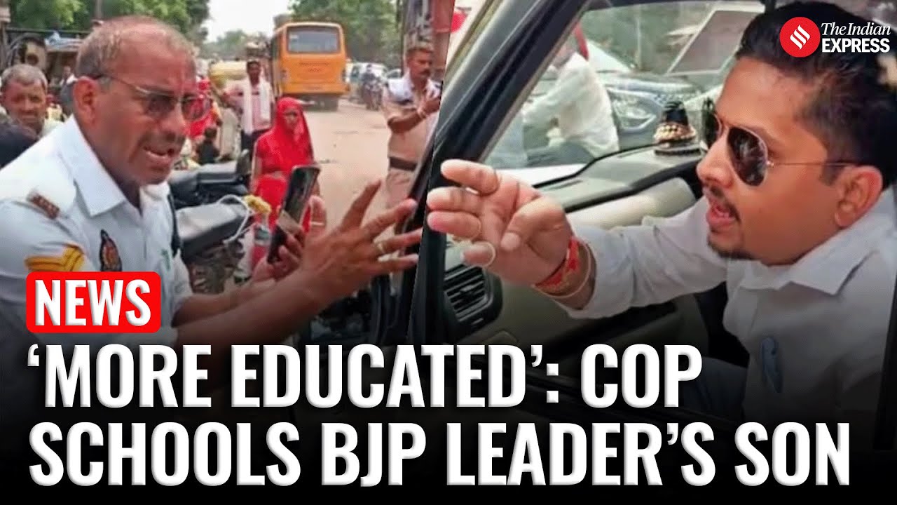 Viral! UP Lawmaker’s son got schooled by Traffic Police
