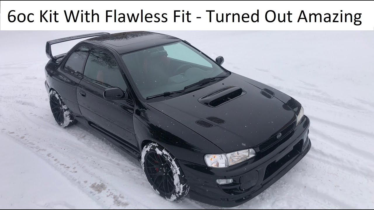 Molding Wide Body Kit Onto Gc Coupe And Repaint - 22b/P25 Tribute - Part 2 of 2