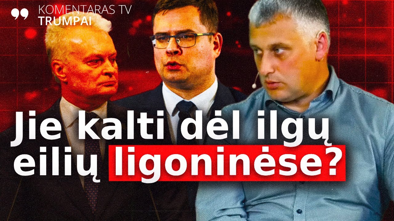 Gynyba iš jūsų pavogė viską! | Valius Ažuolas apie tai, kaip valdantieji atėmė iš sveikatos pinigus