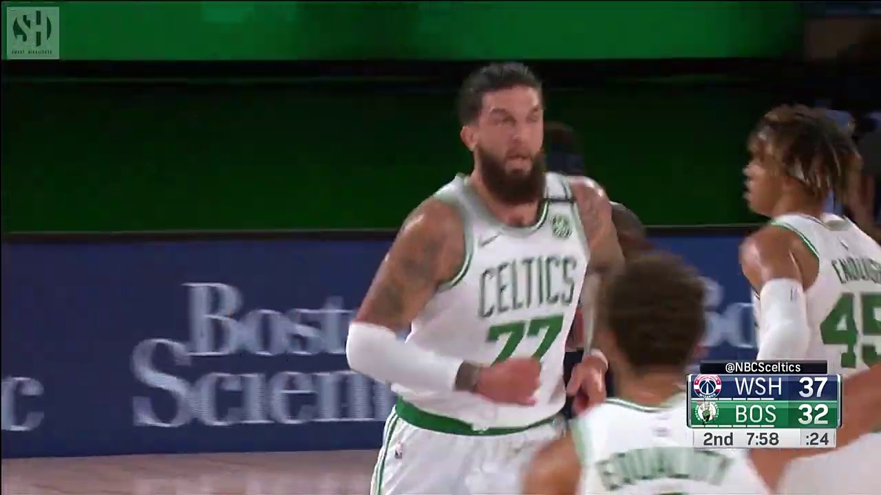 Vincent Poirier Full Play vs Washington Wizards | 08/13/20 | Smart Highlights