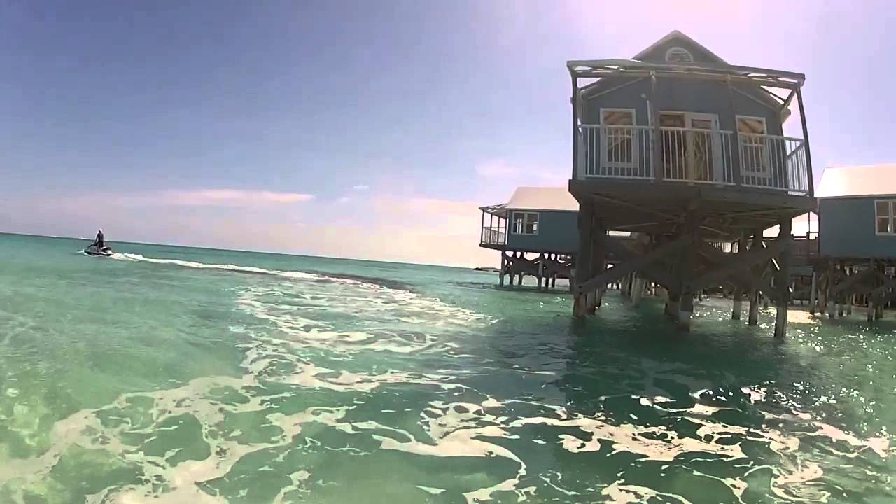 Jet skiing in Bermuda