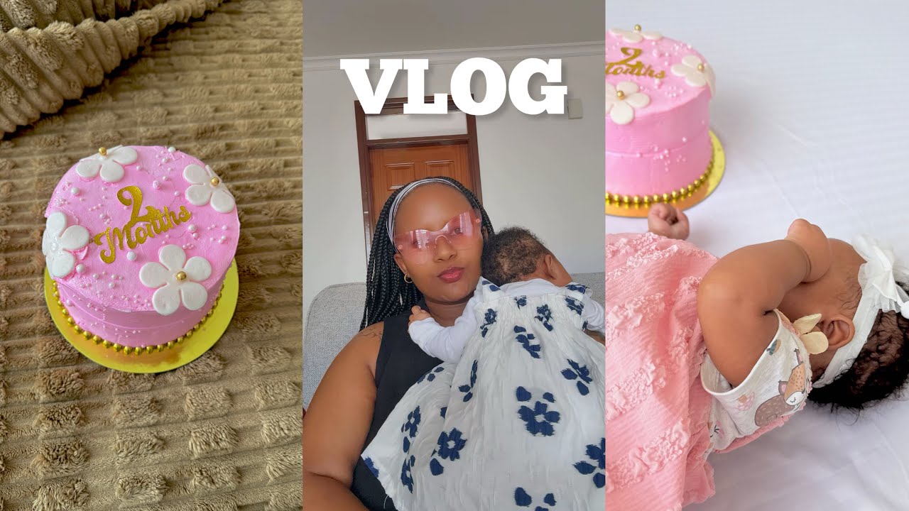 VLOG : China Village haul| Babygirl is 2 months old | Cook with me and more ♥️