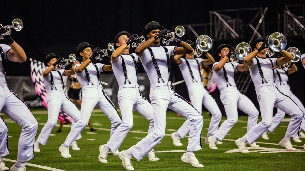 TOTALLY NOT Bluecoats 2017 - Jagged Line [TOTALLY NOT CD AUDIO]