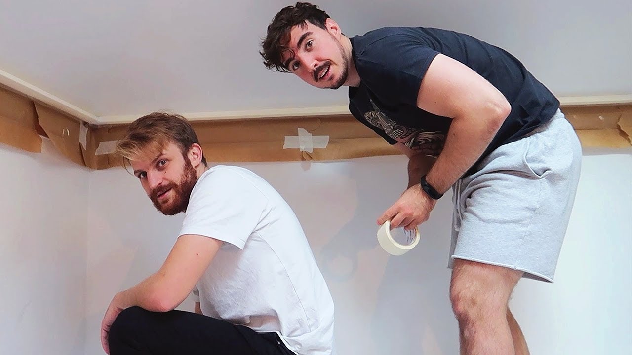 Al lavoro nella nuova casa di Cesi! (io fingo di lavorare però)