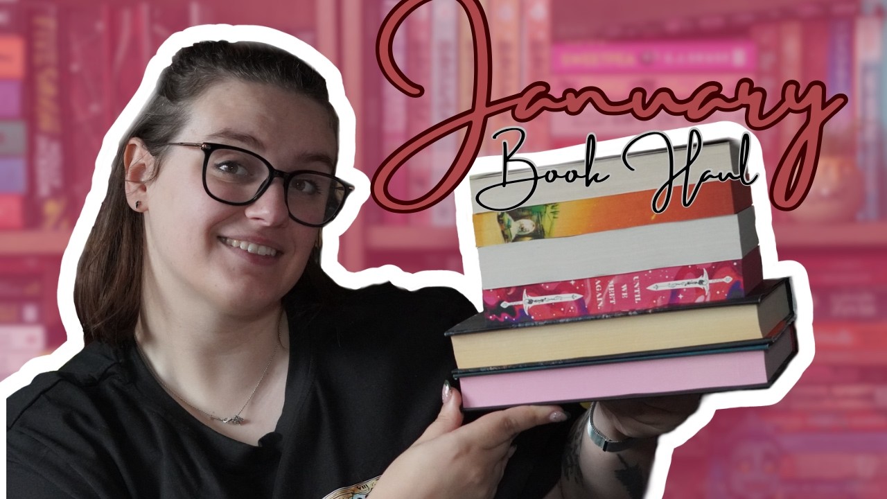 All the books I got in January | Book Haul