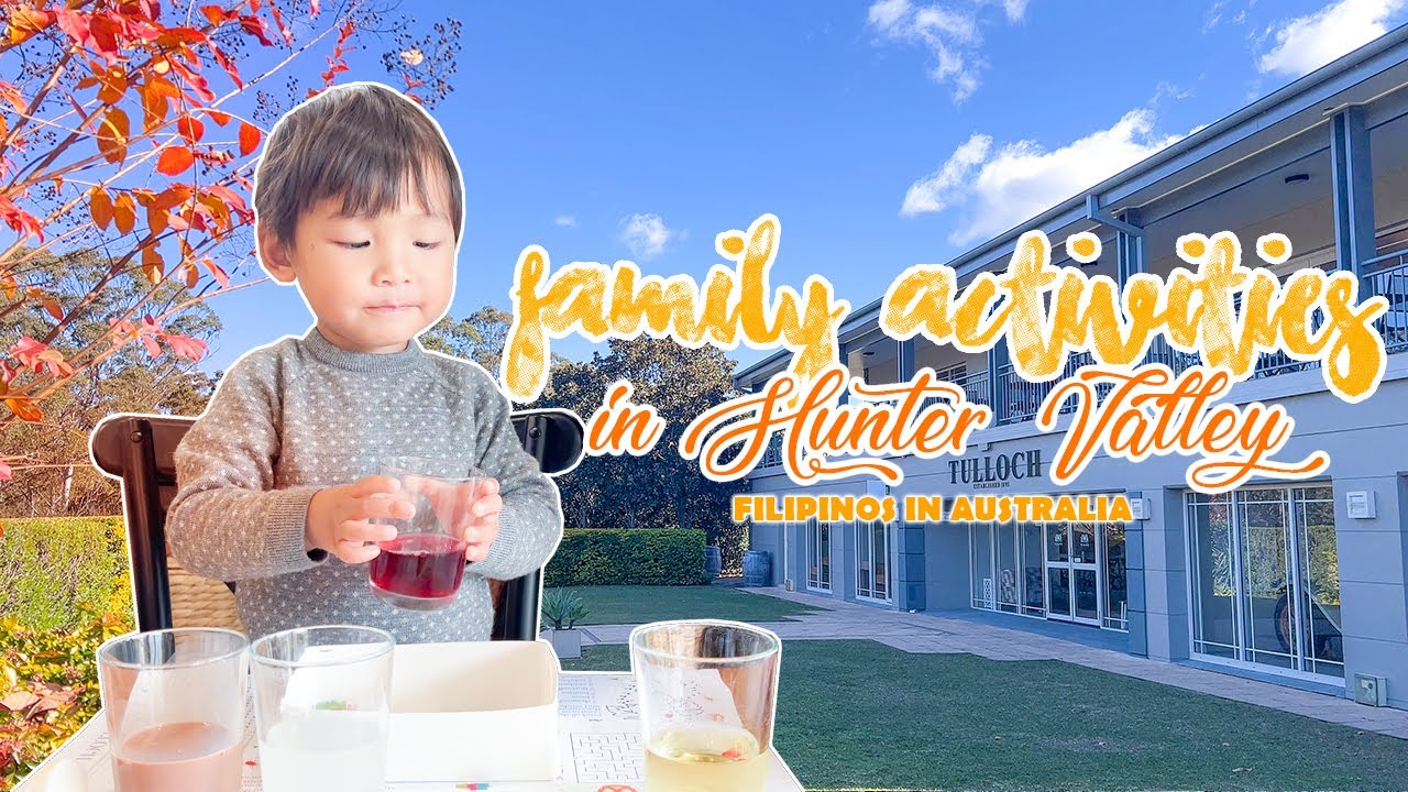 Family Activities in Hunter Valley Part 1 | Kid Friendly Destinations | Filipinos in Australia