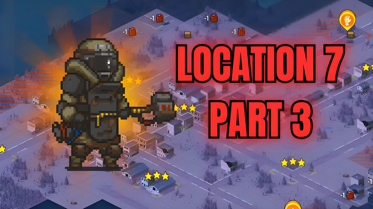 PLAYING THE FULL UPDATED LOCATION 7 (PART 3) - Dead Ahead Zombie Warfare