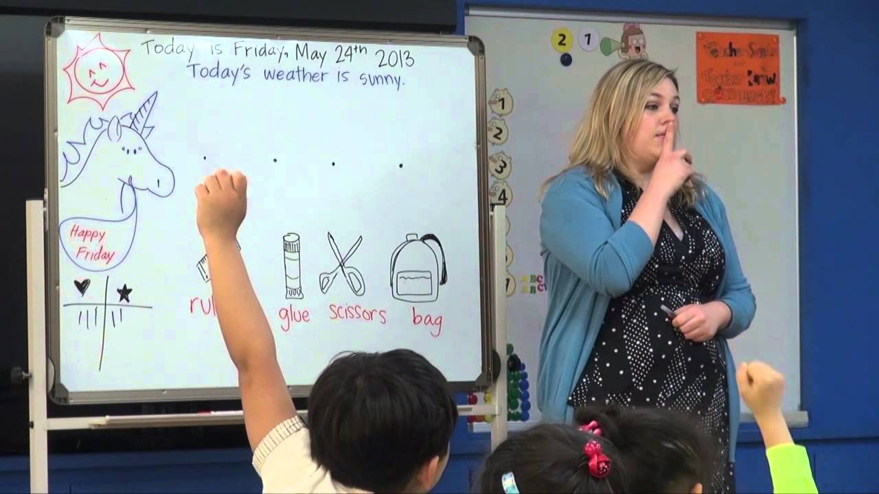Guhyan Elementary School Open Class