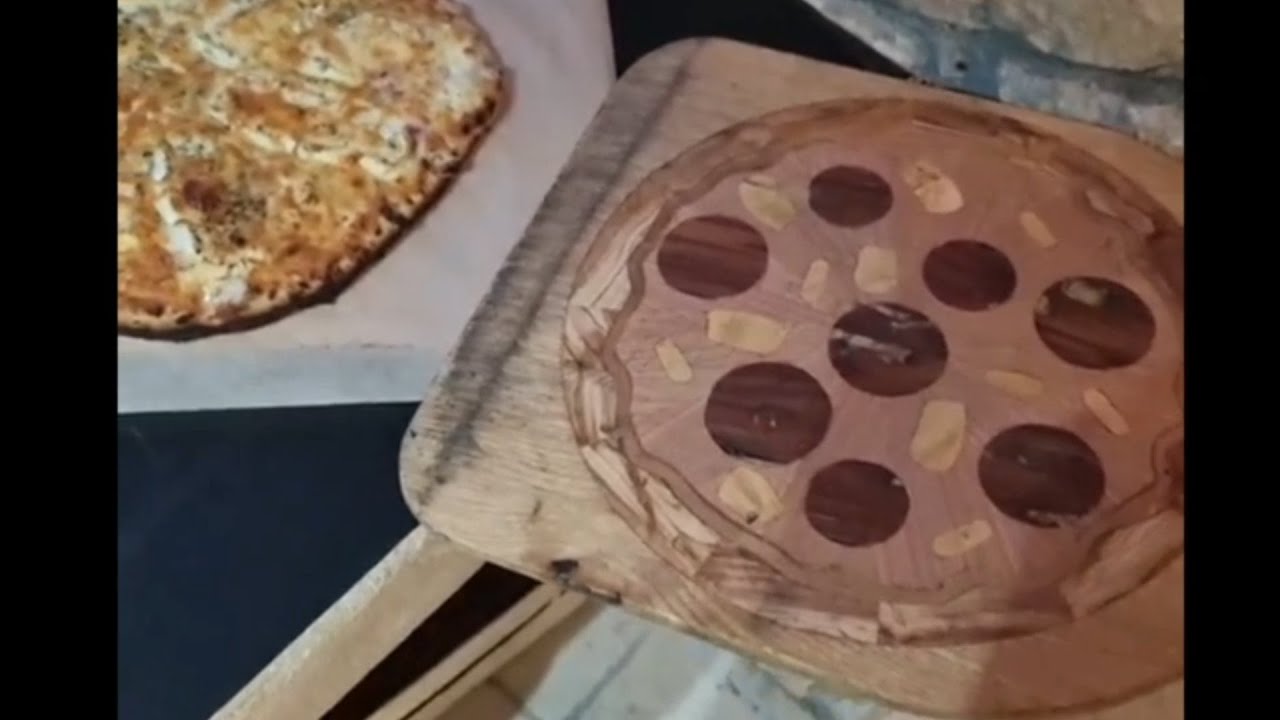 PIZZA PEAL  -  PELLE A PIZZA