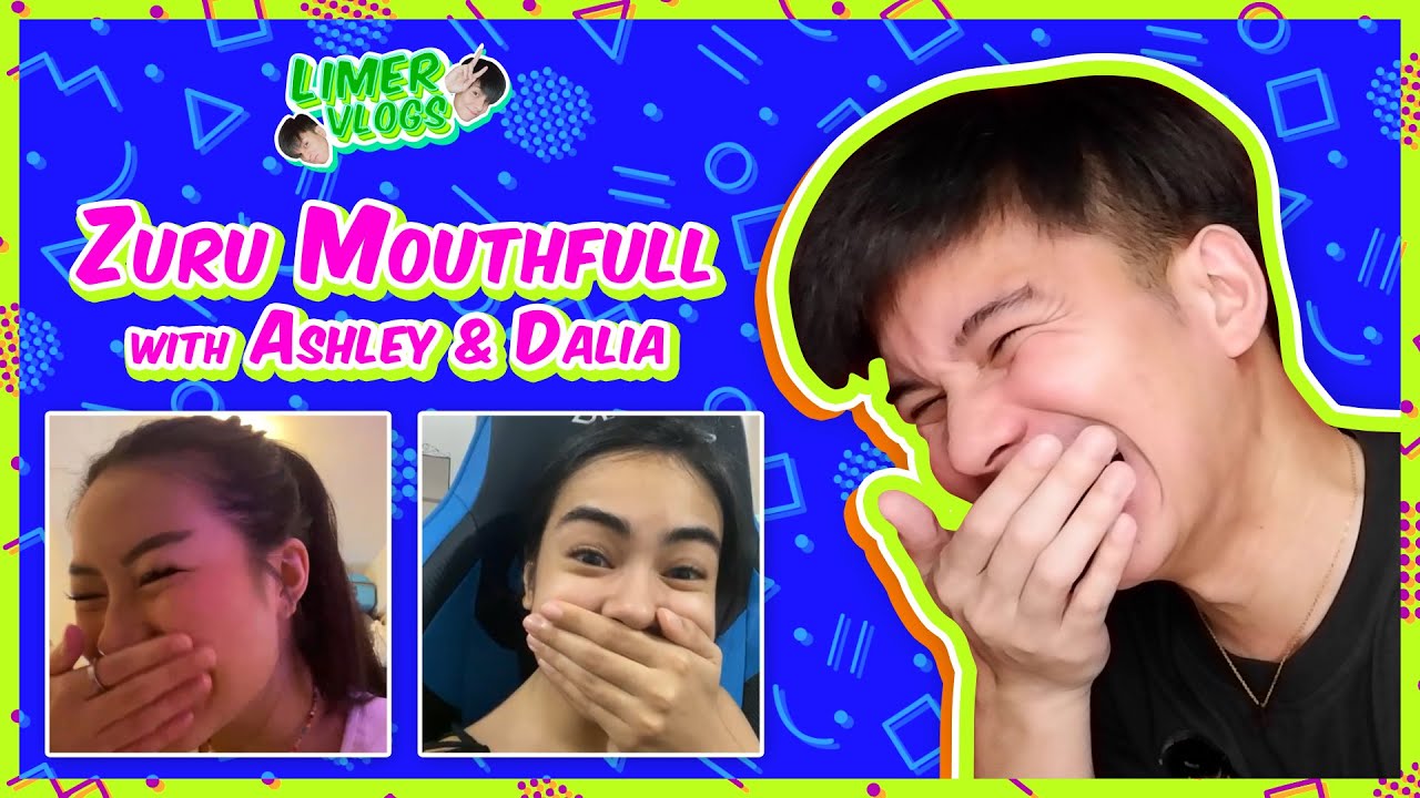 👄 Zuru Mouthfull with Ashley & Dalia 💚 Limer Vlogs 💚
