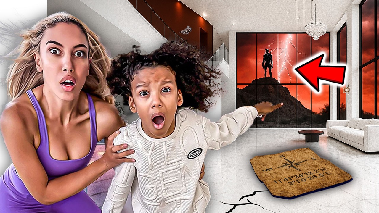 Someone Keeps SCREAMING Inside Our House… So We Followed It