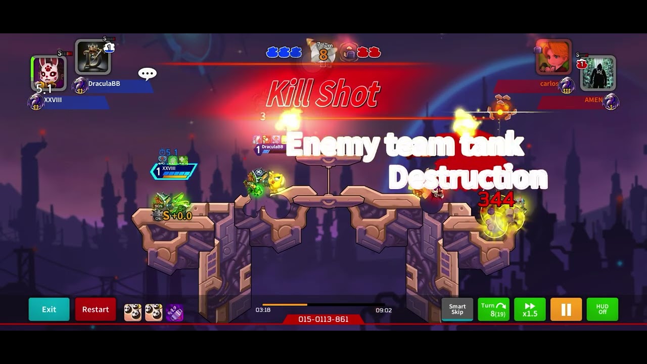 20260302 Gunboundm vs AMEN + carlos (Double Bakon)