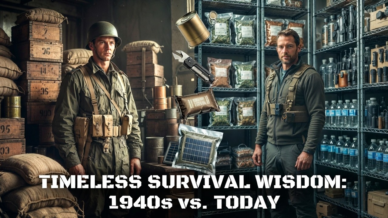 ''10 WWII Survival Lessons Every Modern Prepper Should Know”