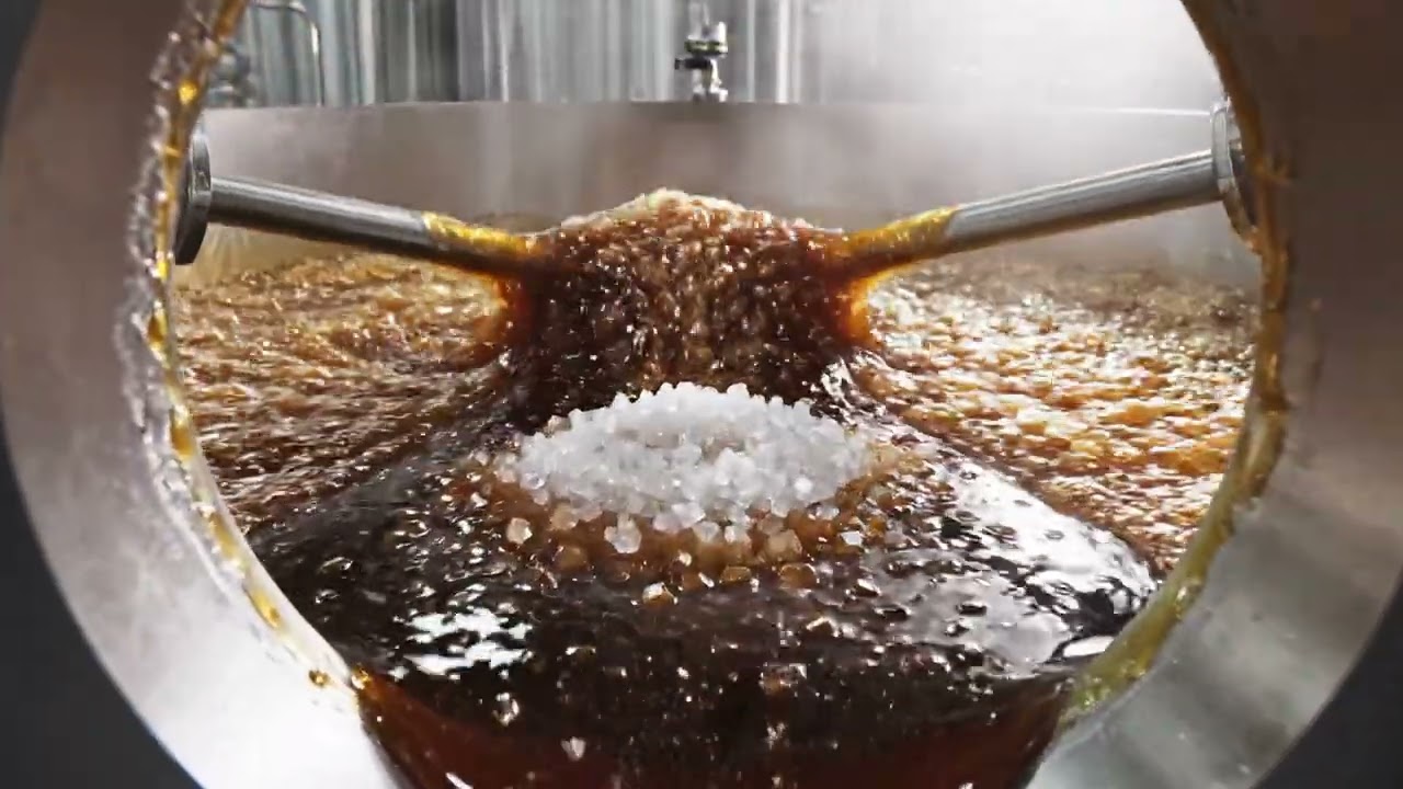 From Sugarcane Fields to Refined Sugar  Full Production Process | Farmverse Daily Life
