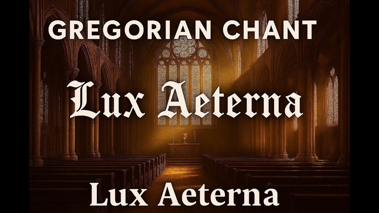 Lux Aeterna – El canto gregoriano que ilumina el alma