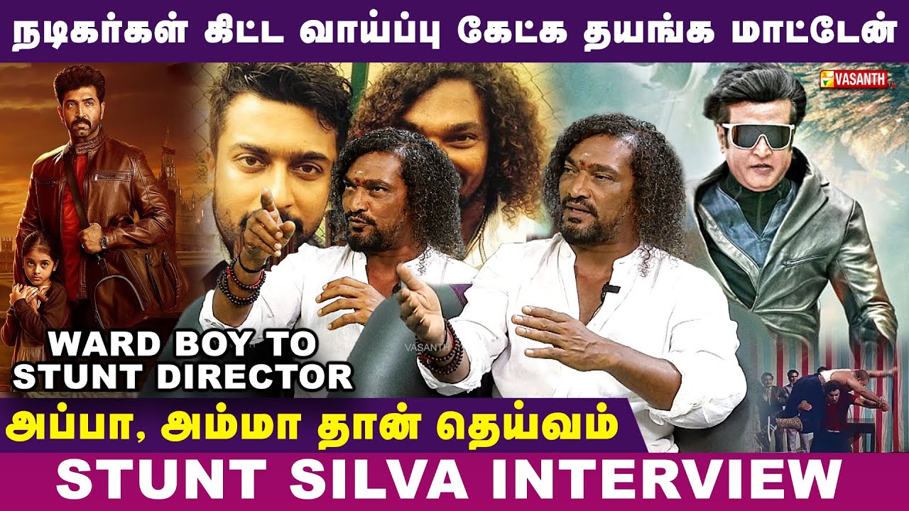 Mission: Chapter 1-ல அருண் விஜய் Stunts வேற லெவல் ஆ இருக்கு- Stunt Silva Interview | Vasanth TV