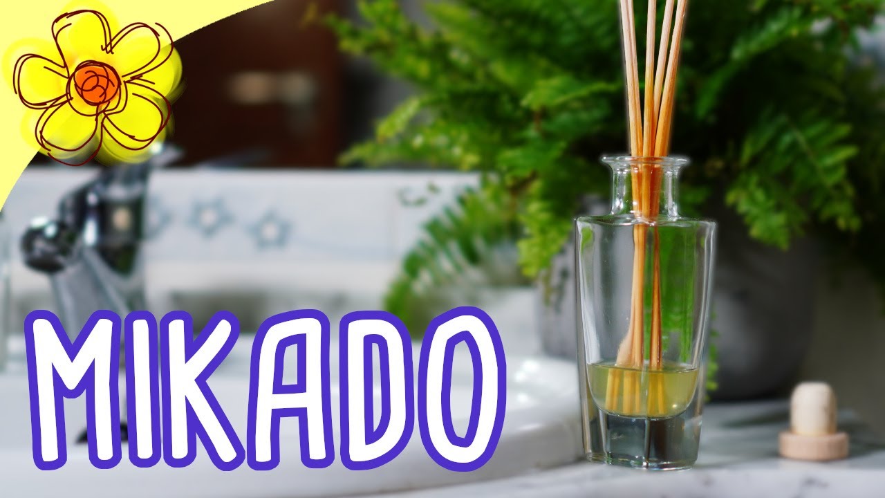 MIKADO CASERO y 3 aromas diferentes con ACEITES ESENCIALES