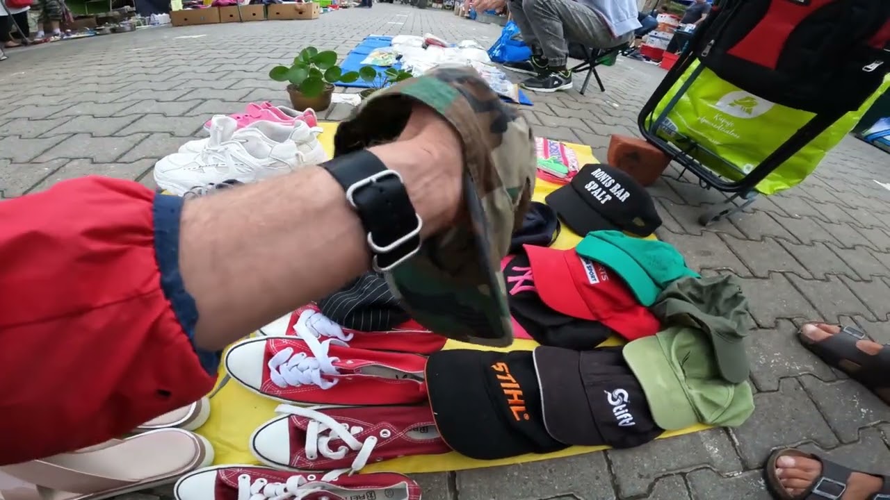 TARG STAROCI - PCHLI TARG - GIEŁDA STAROCI / Kraków Grzegórzki 28.08.2022