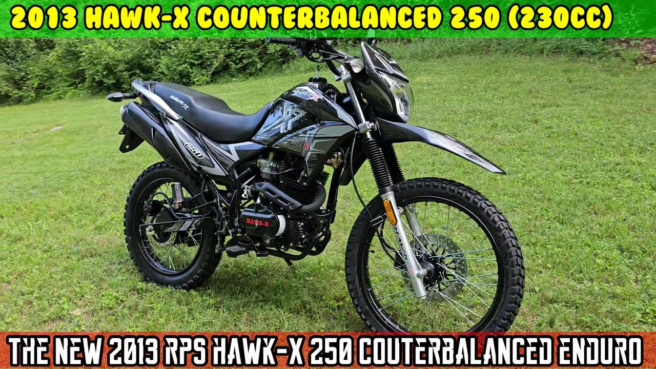НОВЫЙ двигатель Hawk X 250 с противовесом 2023 года. Подробности и отличия от старого Hawk