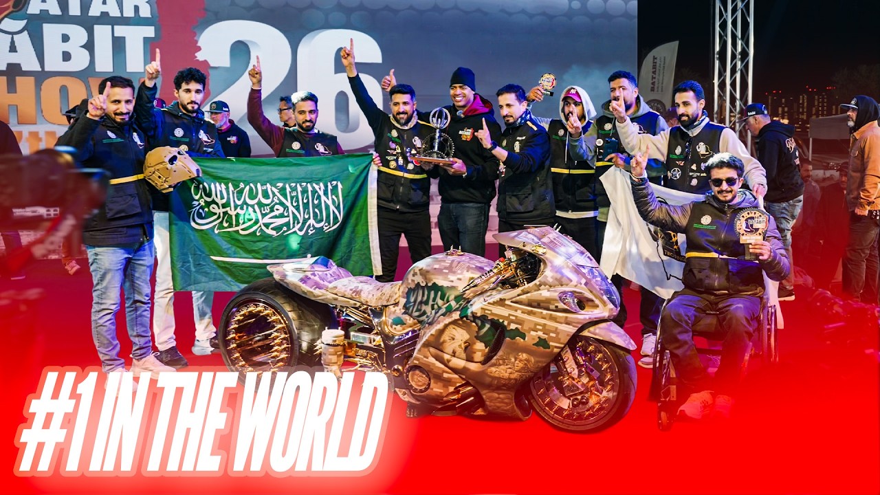 The Craziest Motorcycle Competition on Earth | Batabit 2026 | RM