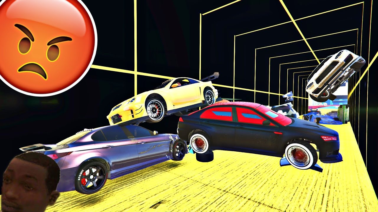 FACE TO FACE RACE GTA V ONLINE I CAN'T DO THIS GTA 5 ONLINE