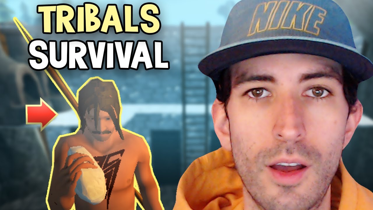 Как построить базу в пещере! (Игровой процесс) - Tribals.io Survival