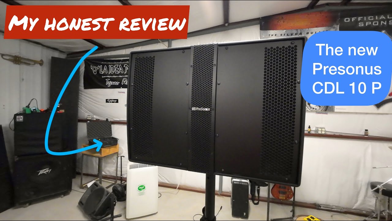 Новый Presonus CDL 10 P [Честный обзор] 2024