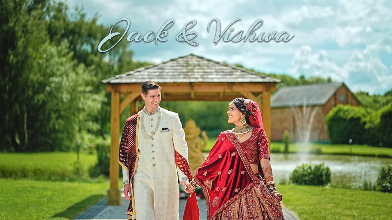 Vishwa & Jack’s Unforgettable Wedding | Cinematic Trailer | The Lakeside Suite, Lutterworth