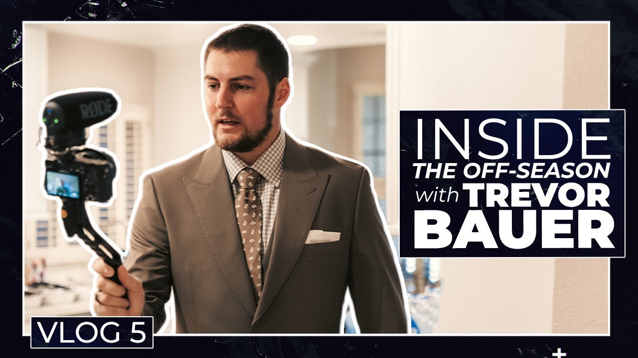 TREVOR BAUER WINS THE CY YOUNG! (Vlog 5 | Inside the Off-Season - Presented by First Star Logistics)